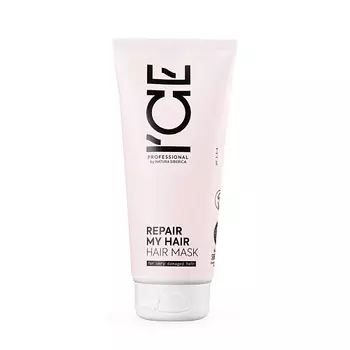 ICE BY NATURA SIBERICA Маска для сильно повреждённых волос Repair My Hair Hair Mask