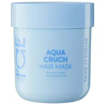 ICE BY NATURA SIBERICA Маска для волос Увлажняющая Aqua Cruch Hair Mask