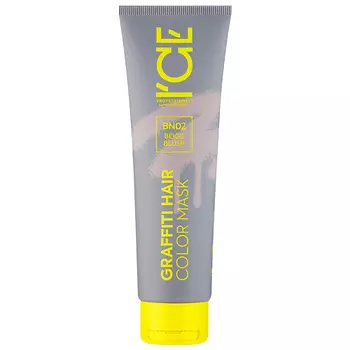 ICE BY NATURA SIBERICA Маска для волос тонирующая Beige Blush Graffiti Hair Color Mask
