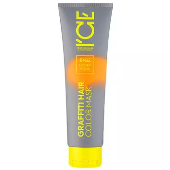 ICE BY NATURA SIBERICA Маска для волос тонирующая Honey Moon Graffiti Hair Color Mask
