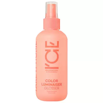 ICE BY NATURA SIBERICA Маска - спрей для окрашенных волос Ламинирующая Color Luminaiser Glosser