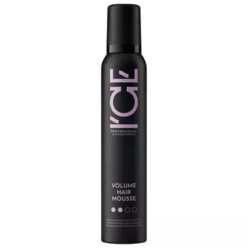 ICE BY NATURA SIBERICA Мусс для придания объёма волосам Professional Volume Hair Mousse