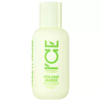 ICE BY NATURA SIBERICA Пудра для придания свежести и объёма волосам Volume Maker Powder