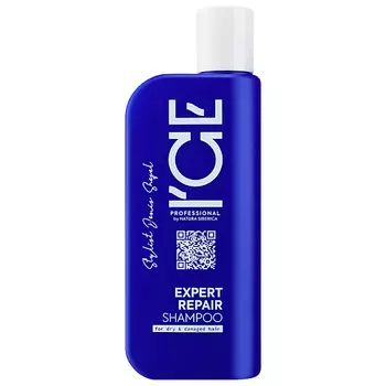 ICE BY NATURA SIBERICA Шампунь для экспертного восстановления волос Expert Repair Shampoo