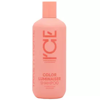 ICE BY NATURA SIBERICA Шампунь для окрашенных волос Ламинирующий Color Luminaiser Shampoo