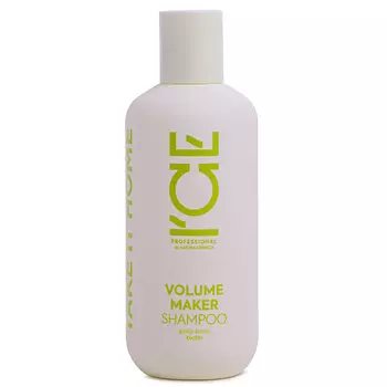 ICE BY NATURA SIBERICA Шампунь для придания объёма волосам Volume Maker Shampoo