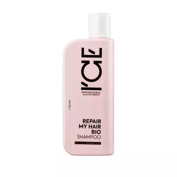 ICE BY NATURA SIBERICA Шампунь для сильно повреждённых волос Repair My Hair Bio Shampoo