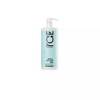 ICE BY NATURA SIBERICA Шампунь для сухих и повреждённых волос Refill My Hair Bio Shampoo