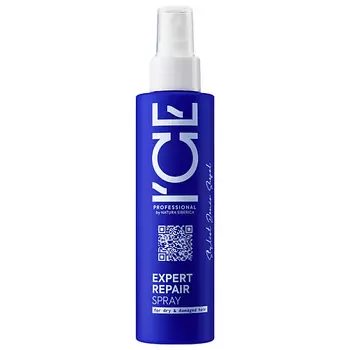 ICE BY NATURA SIBERICA Спрей для экспертного восстановления волос Expert Repair Spray