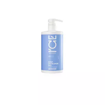 ICE BY NATURA SIBERICA Тонирующая маска для светлых волос Keep My Blonde Bio Hair Mask