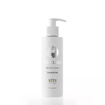 ICE CURLY Детский кондиционер для кудрявых и вьющихся волос Say No to Knots Conditioner KIDS 200.0