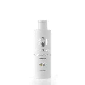 ICE CURLY Детский шампунь для кудрявых и вьющихся волос Organic Care and Mild Cleansing Shampoo KIDS 200.0
