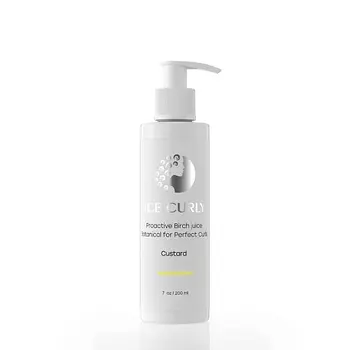 ICE CURLY Гель-кастард с соком березы Proactive Birch juice Botanical for Perfect Curls Custard 200.0