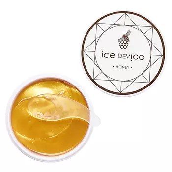 ICE DEVICE Гидрогелевые патчи для глаз с экстрактом меда 60.0