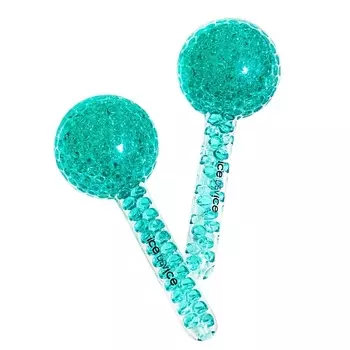 ICE DEVICE Массажер механический бирюзовые гранулы