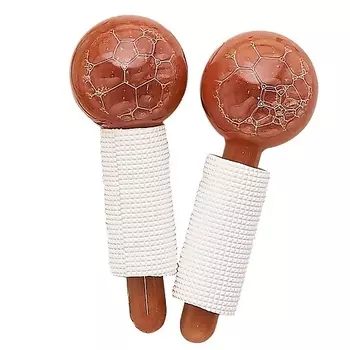 ICE DEVICE Массажер механический красная бронза