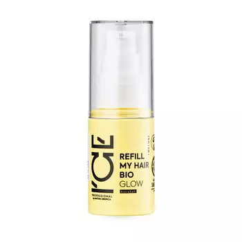 ICE BY NATURA SIBERICA Концентрат для усиления блеска волос Refil My Hair Bio Glow Booster