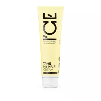 ICE BY NATURA SIBERICA Крем для волос разглаживающий Tame My Hair Cream
