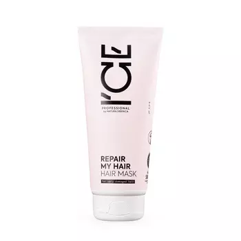 ICE BY NATURA SIBERICA Маска для сильно повреждённых волос Repair My Hair Hair Mask