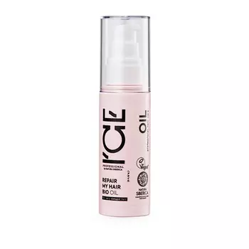 ICE BY NATURA SIBERICA Масло для сильно повреждённых волос Repair My Hair Bio Oil