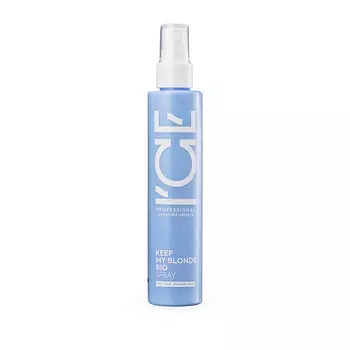 ICE BY NATURA SIBERICA Сыворотка - спрей для светлых волос Keep My Blonde Bio Spray