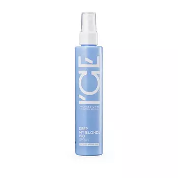 ICE BY NATURA SIBERICA Сыворотка - спрей для светлых волос Keep My Blonde Bio Spray