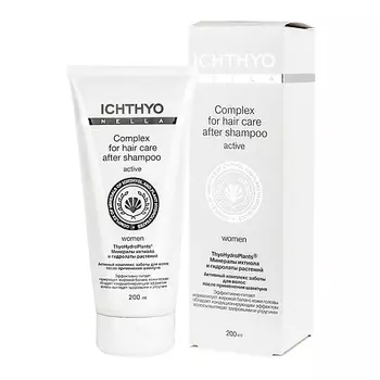 ICHTHYONELLA Бальзам для волос активный после применения шампуня 300.0