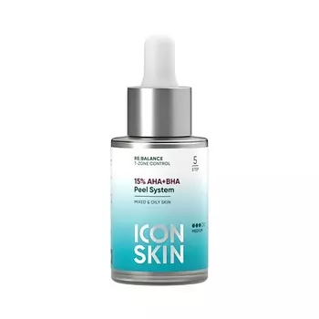 ICON SKIN 15% AHA+BHA пилинг