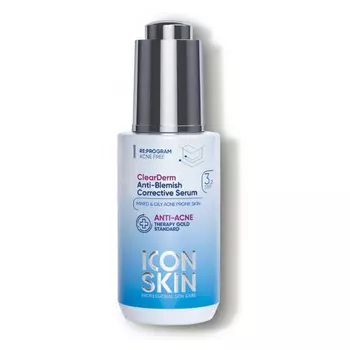 ICON SKIN Активная корректирующая сыворотка ClearDerm
