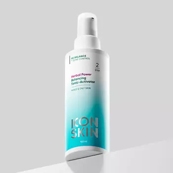 ICON SKIN Балансирующий тоник-активатор Herbal Power