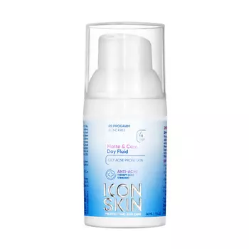 ICON SKIN Дневной флюид MATTE & CARE 30.0
