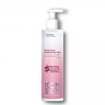 ICON SKIN Крем-гель для умывания tender Touch