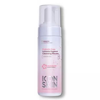ICON SKIN Мусс для интимной гигиены PROBIOTIC CARE