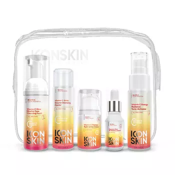 ICON SKIN Набор средств c витамином С для ухода за всеми типами кожи Re:Vita C № 3