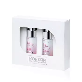 ICON SKIN Набор средств для антиэйдж ухода за всеми типами кожи Re:Age Renewal №4