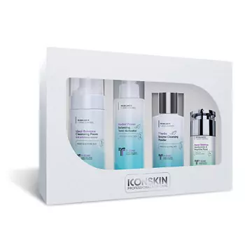 ICON SKIN Набор средств для ухода за комбинированной и нормальной кожей Re:Balance № 1