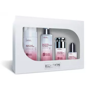 ICON SKIN Набор средств для ухода за сухой и нормальной кожей Re:Vitalize № 1, 4 средства.