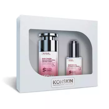 ICON SKIN Набор средств для ухода за сухой и нормальной кожей Re:Vitalize № 2, 2 средства.