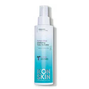 ICON SKIN Обновляющий тоник-активатор с кислотами PERFECT GLOW 150.0