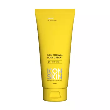 ICON SKIN Обновляющий крем для тела с кислотами SKIN RENEWAL 200.0