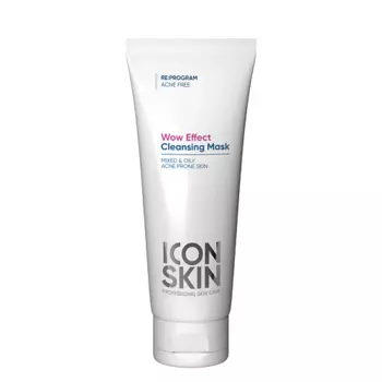ICON SKIN Очищающая маска для лица WOW EFFECT 75.0