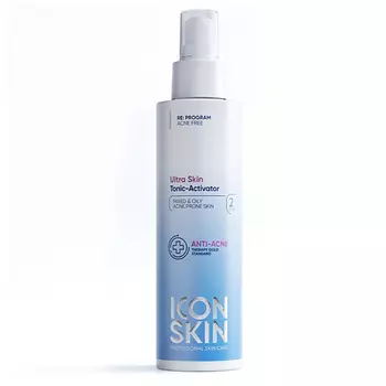 ICON SKIN Очищающий тоник-активатор ULTRA SKIN 150.0