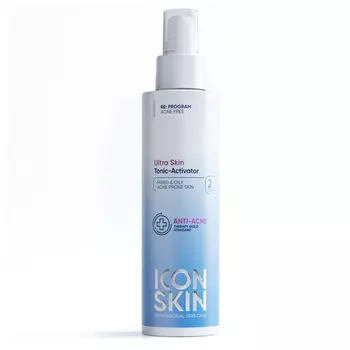 ICON SKIN Очищающий тоник-активатор ULTRA SKIN 150.0