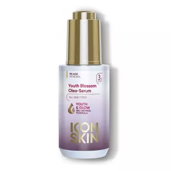ICON SKIN Омолаживающая олео-сыворотка Youth Blossom
