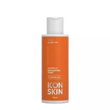 ICON SKIN Отшелушивающий тоник с миндальной кислотой Mandelic Exfoliating Tonic 150.0