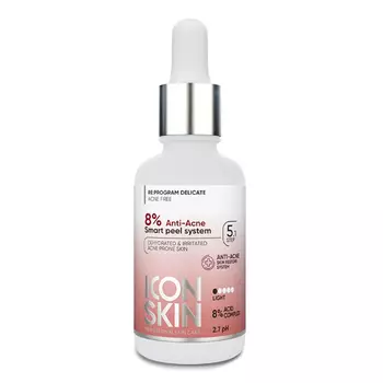 ICON SKIN Пилинг для проблемной кожи 8% 30.0