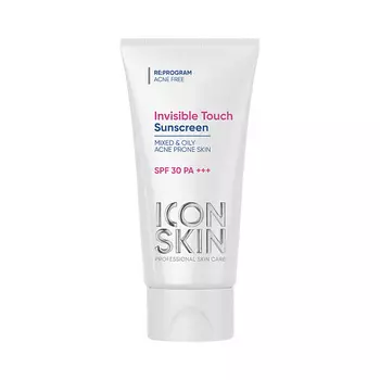 ICON SKIN Солнцезащитный крем SPF 30 PA +++ INVISIBLE TOUCH 50.0