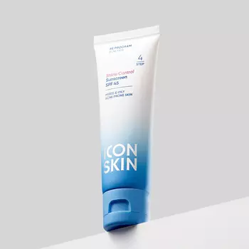 ICON SKIN Солнцезащитный крем SPF 45 Shine Control / Shine Control Sunscreen SPF 45