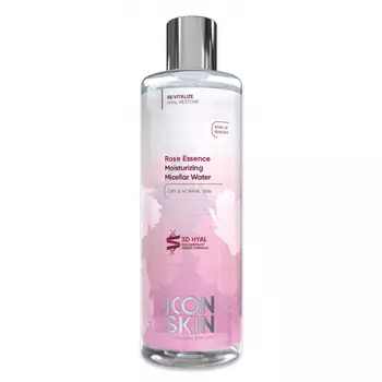 ICON SKIN Увлажняющая мицеллярная вода Rose Essence