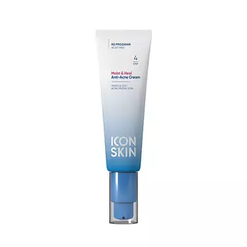 ICON SKIN Увлажняющий крем для кожи, склонной к акне Moist & Heal 50.0